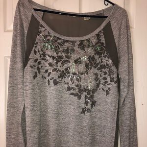 Miss Me embellished top